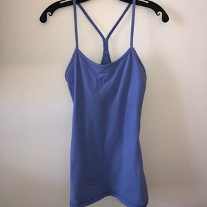 Lululemon racerback cotton tank.